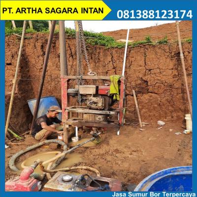 Jasa Pengeboran Sumur Air di Sukabumi Cianjur Bogor Terpercaya Harga Murah Berkualitas